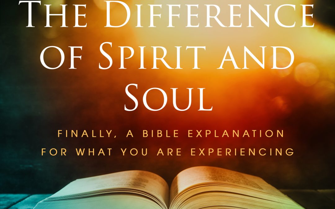 Ep. 14, The Difference of Soul & Spirit