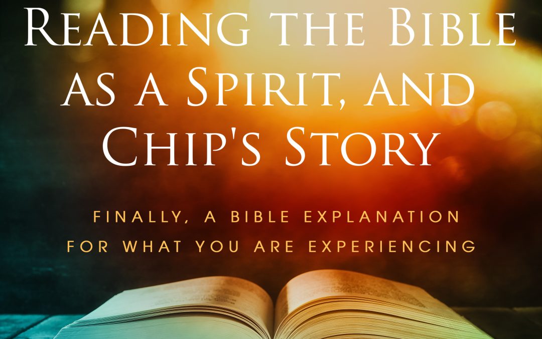 Ep. 22, Reading the Bible as a Spirit + Chip’s Story